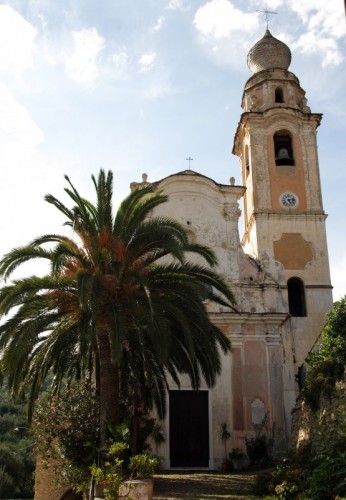 Villa Faraldi - Chiesa di Deglio Faraldi