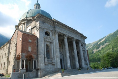 Biella - Santuario Oropa. Biella - Santuario Oropa.