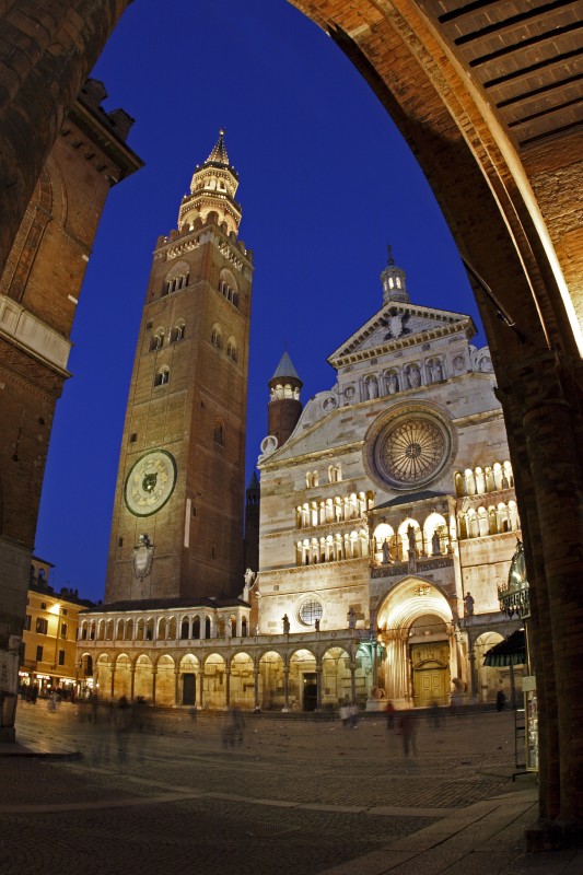 ''Piazza duomo By night'' - Cremona