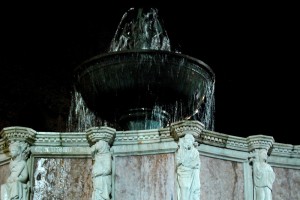Particolare Fontana Maggiore - Perugia
