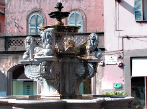 fontana Piazza delle Erbe