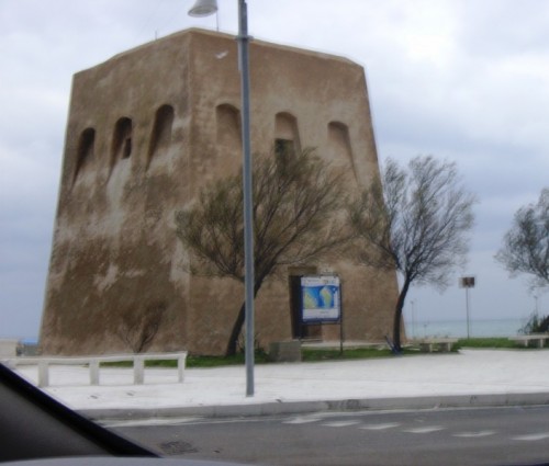 Melendugno - San Foca - Torre di guardia