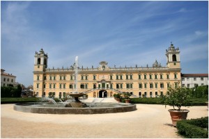 La fontana e la reggia