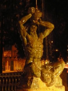 La fontana delle ” Paparelle”