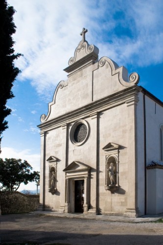 Aviano - Chiesa di Castel d'Aviano