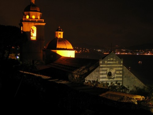 Portovenere - La chiesa di S.Lorenzo Portovenere - La chiesa di S.Lorenzo