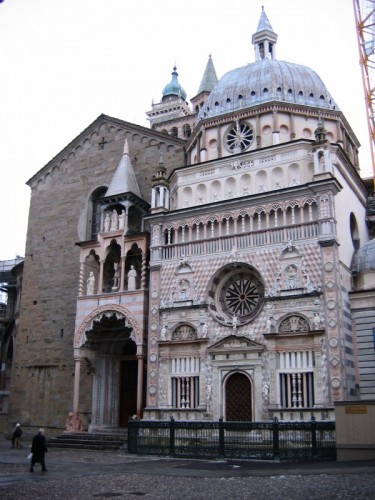 Bergamo - La Chiesa del Colleoni.