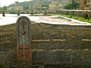 La Fontana del Ponte Vecchio