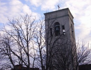 IL CAMPANILE DELLA CHIESA DI S. STEFANO