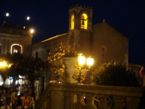 Taormina di notte