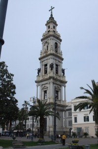 Campanile del Santuario della Beata Vergine del Rosario