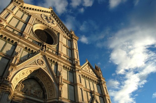 Firenze - Chiesa di Santa Croce