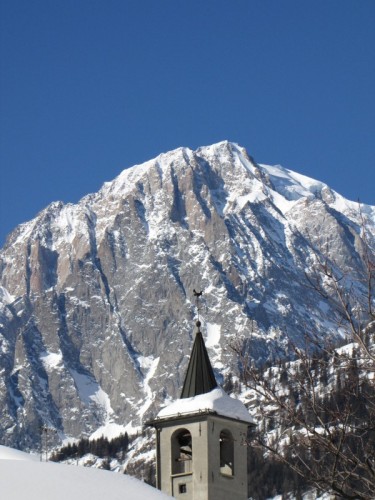 Pré-Saint-Didier - monte bianco