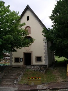 Chiesetta di Bellamonte