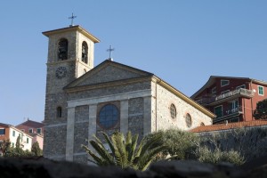 chiesa parrocchiale di tellaro