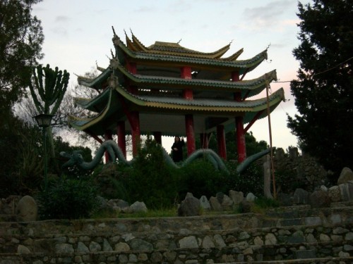 Reggio Calabria - Pagoda nel «Parco della Mondialità» - Gallico Sup. (RC)