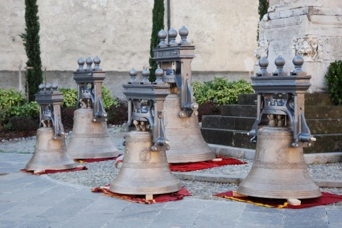 Corte de' Frati - Campane della chiesa - Corte de' Frati