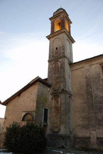 Malnate - Campanile Chiesa di S.Matteo