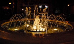 Fontana in Notturno