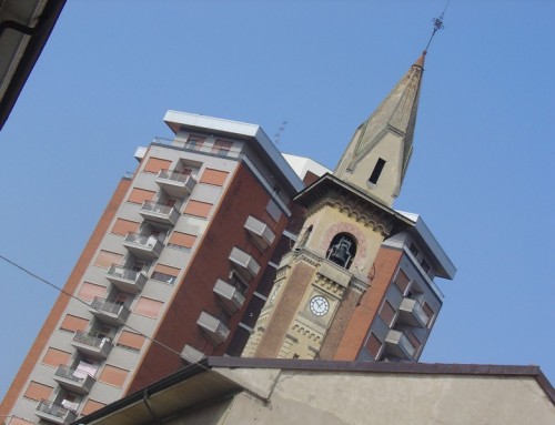 Alessandria - campanile di grattacielo! Alessandria - campanile di grattacielo!