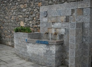 Acqua e pietra a Roccagloriosa