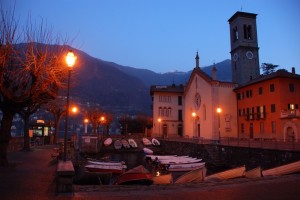 Chiesa di S.Tecla al primo mattino
