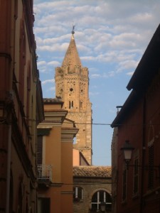 Il campanile della Cattedrale