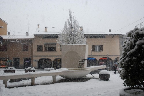 Morbegno - IL "cucchiaio" e la neve - Morbegno Morbegno - IL "cucchiaio" e la neve - Morbegno