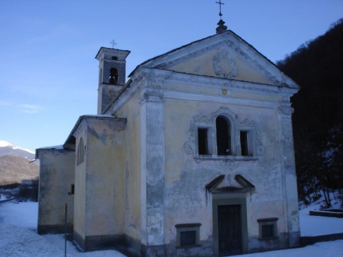Cedrasco - Chiesa di Sant Anna
