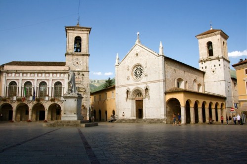Norcia - Basilica di San Benedetto a Norcia