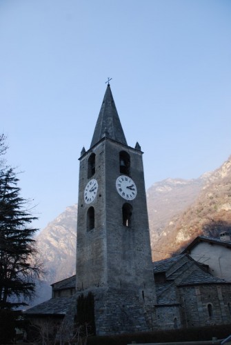Arnad - Campanile di San Martino
