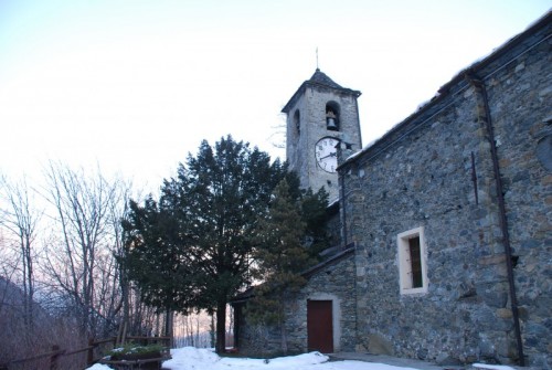 Champdepraz - Chiesa Parrocchiale di San Francesco di Sales