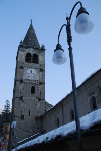 Saint-Vincent - il campanile