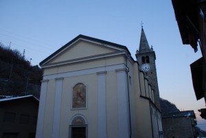 Chiesa parrocchiale di San Lorenzo, di origini romaniche