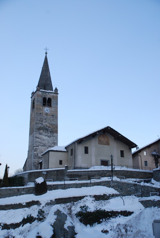 ''Chiesa Parrocchiale di Saint-Marcel (in località Crétaz)'' - Saint-Marcel