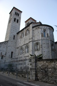Basilica di Sant’Abbondio-vista dietro-