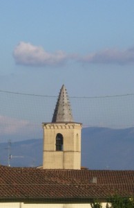 Il campanile in..rete