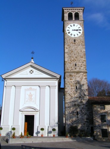 Manzano - chiesa di Manzano
