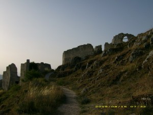 Borgo di rocca Calascio medioevale del 1400
