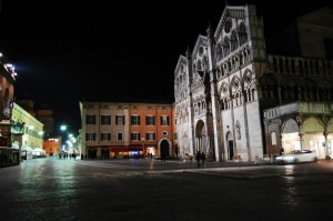 piazza della cattedrale
