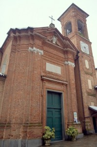 Arignano - Chiesa dell’Assunzione di Maria Vergine