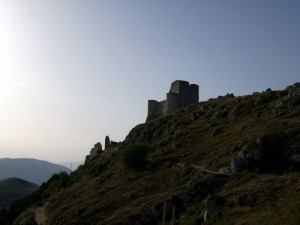 Rocca Calascio castello medioevale del 1400
