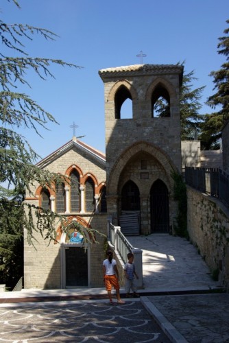 Orsara di Puglia - chiesa di San Pellegrino
