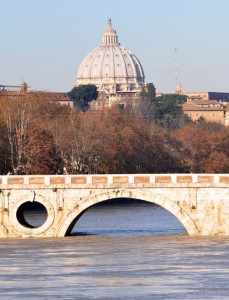 SAN PIETRO E TEVERE