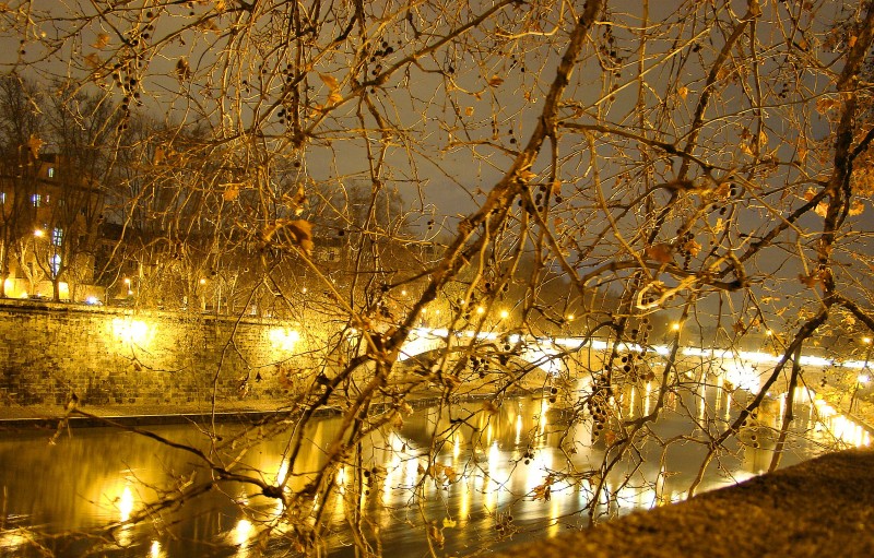 ''il biondo tevere'' - Roma