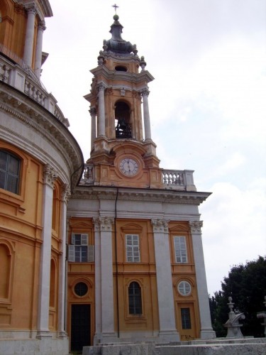 Torino - Il campanile di Superga Torino - Il campanile di Superga