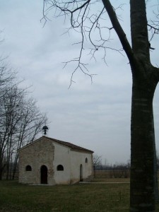 Versiola. Chiesetta di S.Pietro