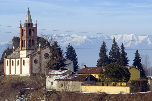 Garzigliana - Garzigliana - Santuario di Montebruno