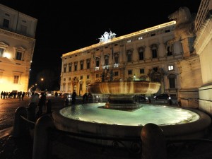 fontana al quirinale