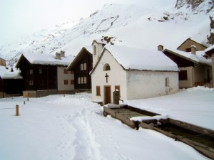 gita a Riale sotto la neve